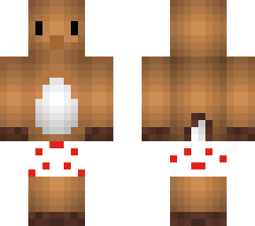 reindeer in underwear
