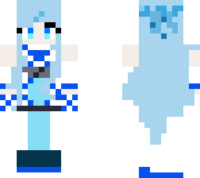 sao asuna elf skin