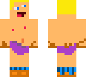 silly billy(fixed swim trunks)