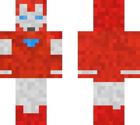 silver iron man