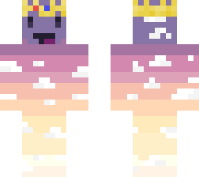 sky with crown