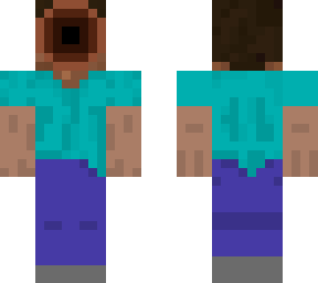steve but no face