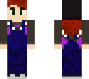 sweater and overalls