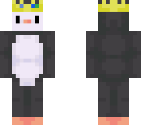 techno crown penguin