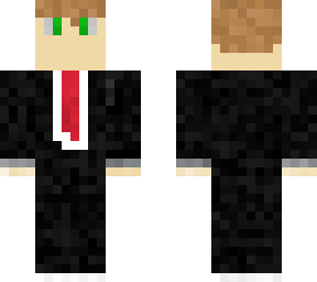 the man with the suit