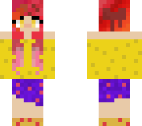 the phoenix hair girl