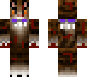 tiger star but in blood clan and has chains on him (edit)