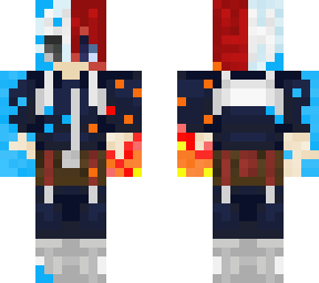 todoroki skin