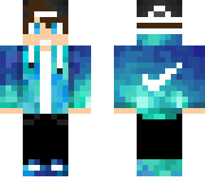 скин найк для майнкрафт по нику #4