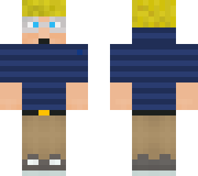 with glasses