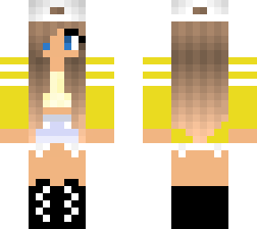 yellow girl