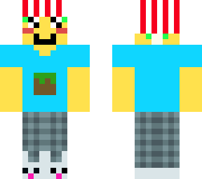 yellow pj man