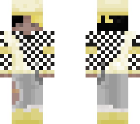 yellow skinny dude