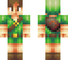 young link brown hair