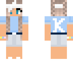 baby blue girl (slim)