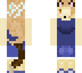 backwards girl