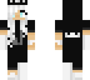 black- white girl