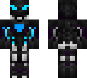 blue robot