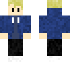 boy with blue hoodie