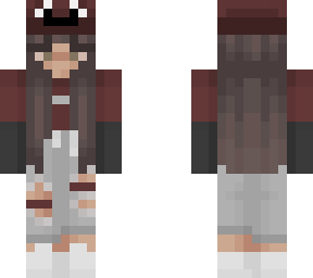 buckethqt - red / black