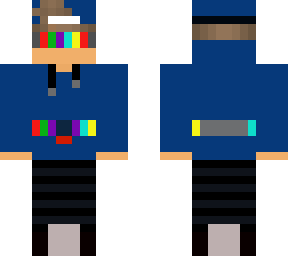 candy cadet boy v2  with visor glasses