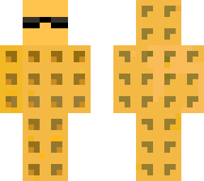 cool waffle man