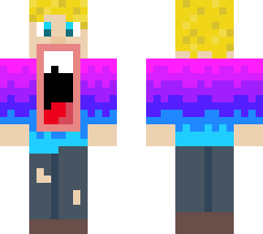 crazy dude