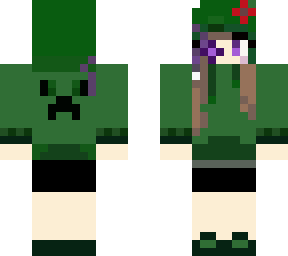 creeper girl