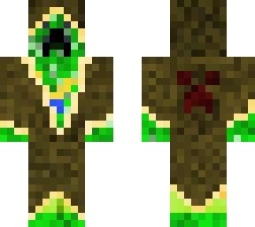 creeper with spells