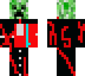 creeper with suit