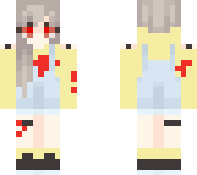 creepy girl who lives in your closet
