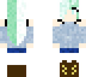 cursed backwards female skin