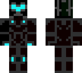 cyan predator