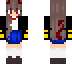 demon school girl