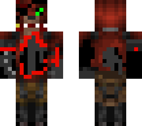 demonic foxy.