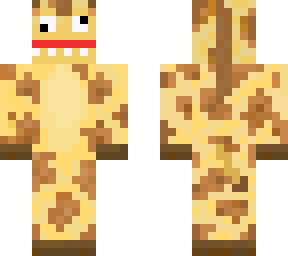 derpy faced giraffe