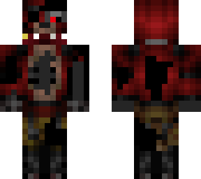 destroyed foxy