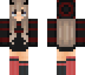 devil asthetic girl