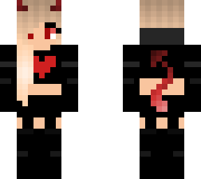 devil heart girl