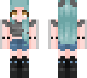 edited skin