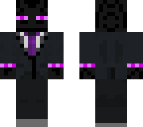 enderman with tux (corrected)