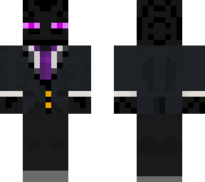 endermen in a suit