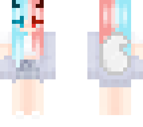 fire and ice demon fox (edit)