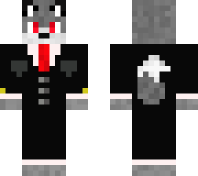 fixed wolf in a suit