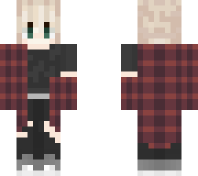 flannel boy