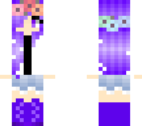 flower hair band girl