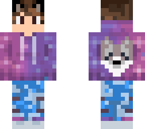 galaxy wolf