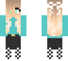 girl with bow