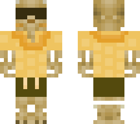 golden hawaiian skeleton! 1000 downloads!