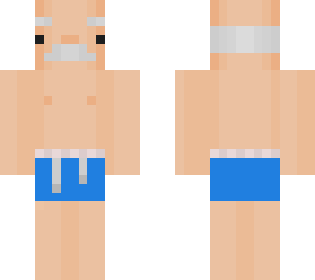 grandpa blue